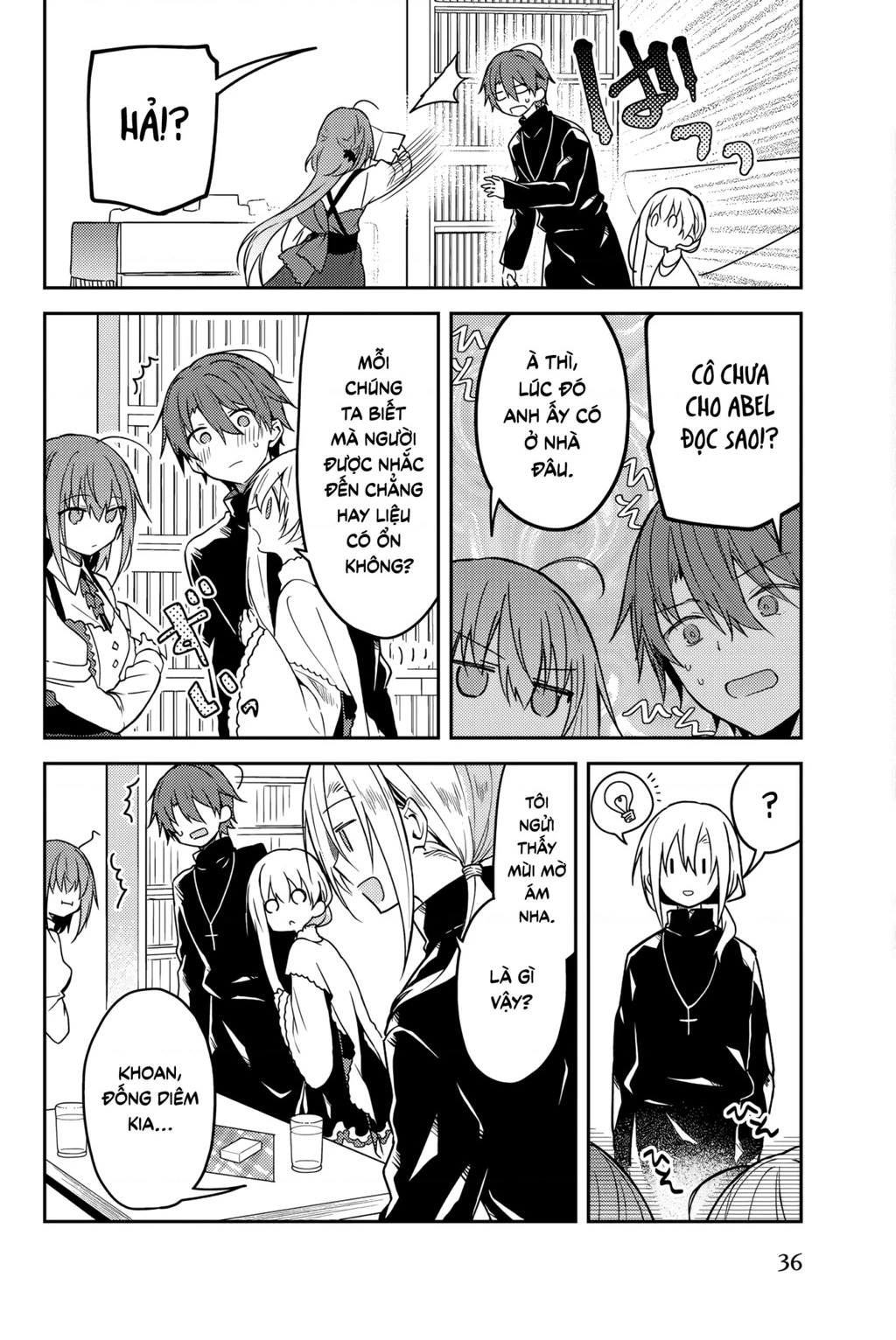 Shiro Seijo to Kuro Bokushi Chapter 63 - 11