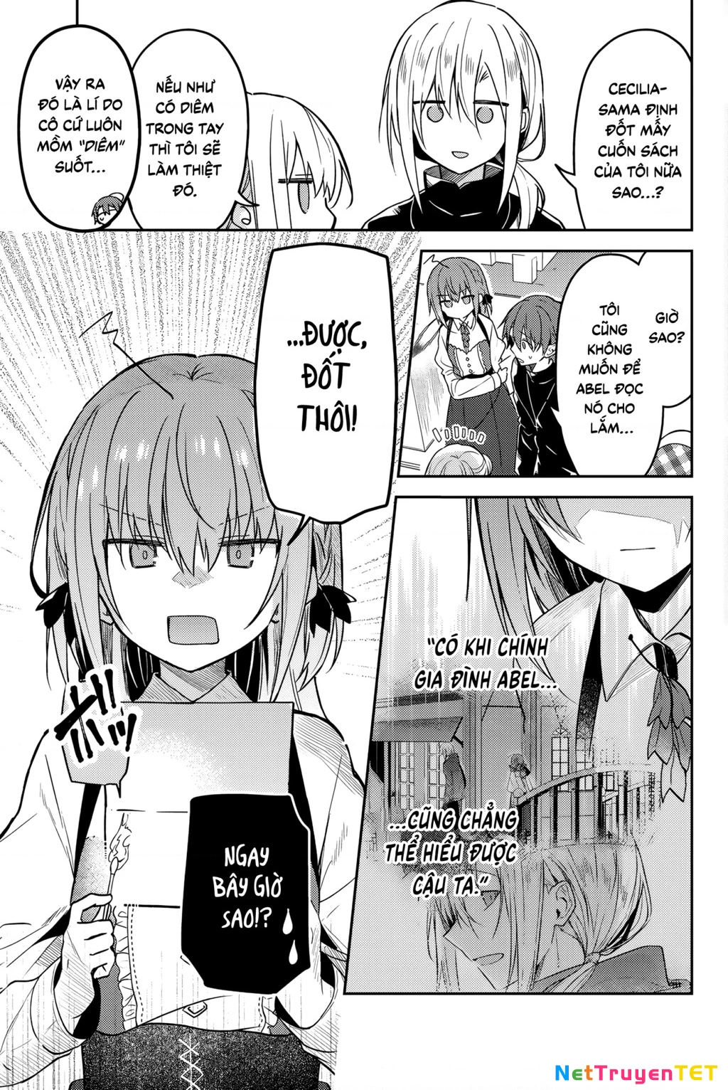 Shiro Seijo to Kuro Bokushi Chapter 63 - 12