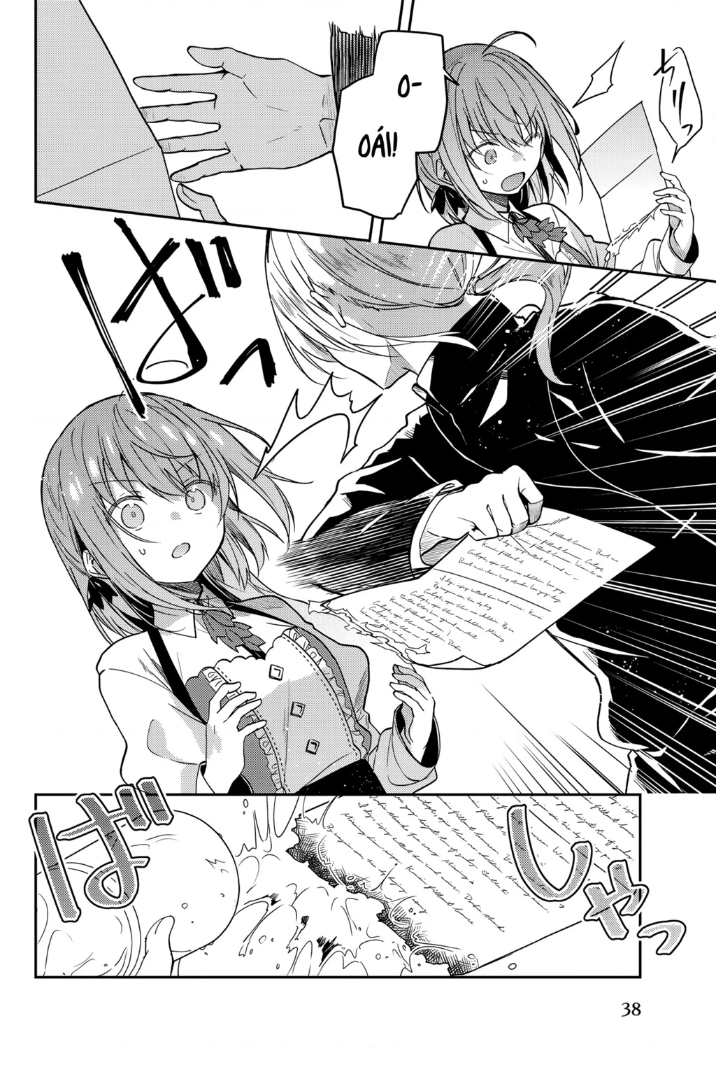 Shiro Seijo to Kuro Bokushi Chapter 63 - 13