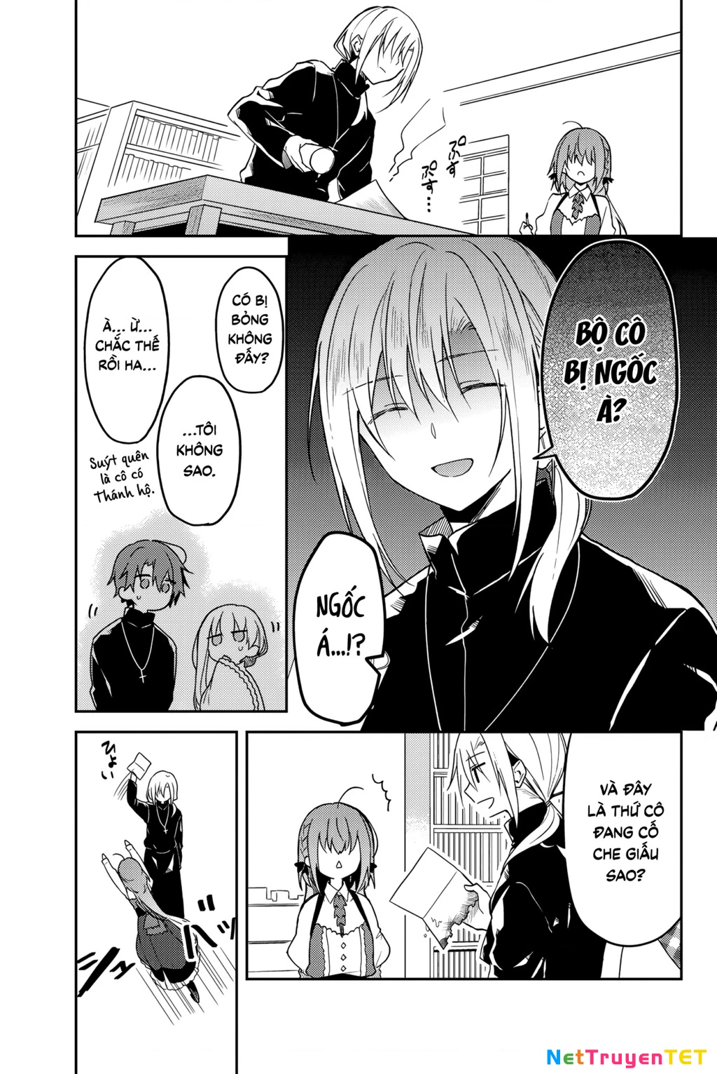 Shiro Seijo to Kuro Bokushi Chapter 63 - 14