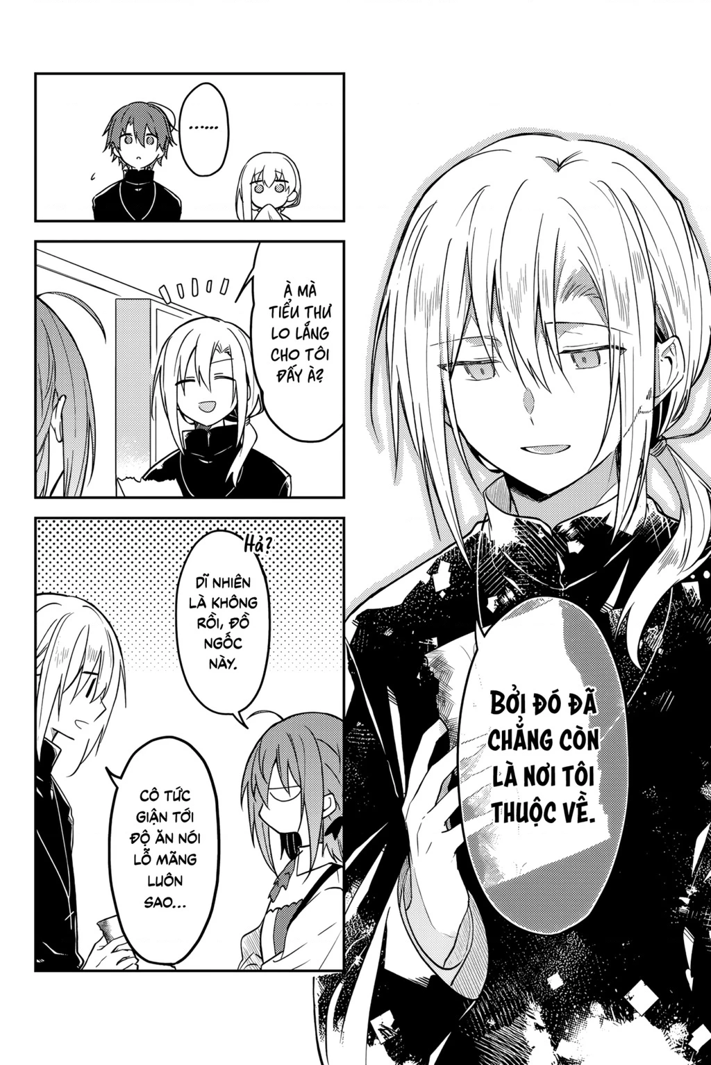 Shiro Seijo to Kuro Bokushi Chapter 63 - 17
