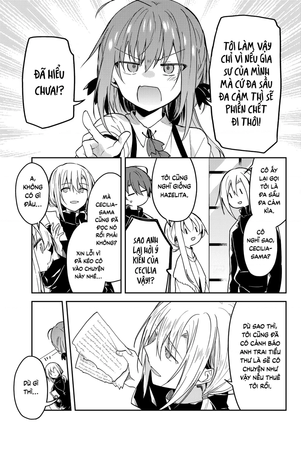 Shiro Seijo to Kuro Bokushi Chapter 63 - 18