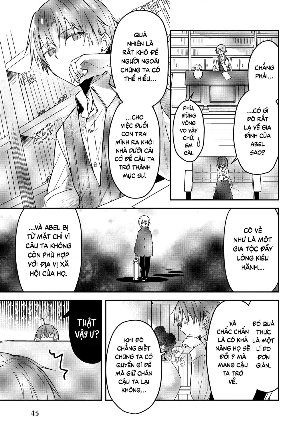 Shiro Seijo to Kuro Bokushi Chapter 63 - 20