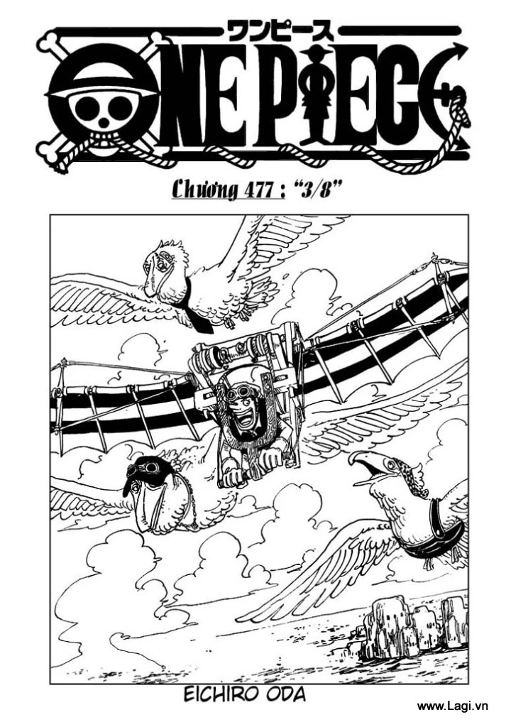 One Piece Chapter 477 - 1