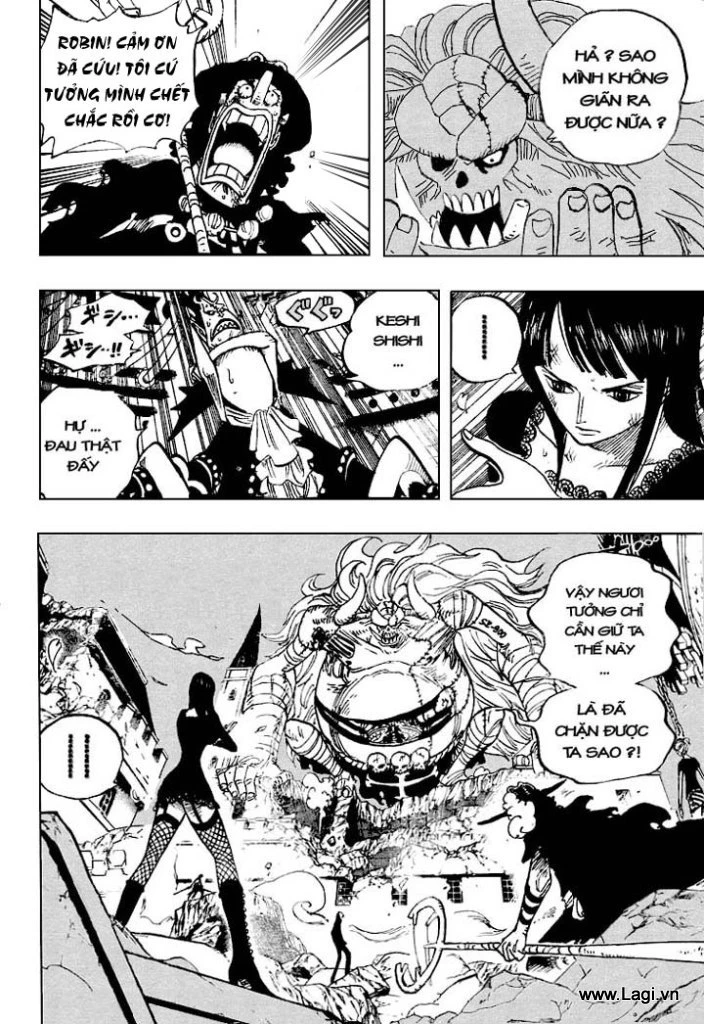 One Piece Chapter 477 - 2
