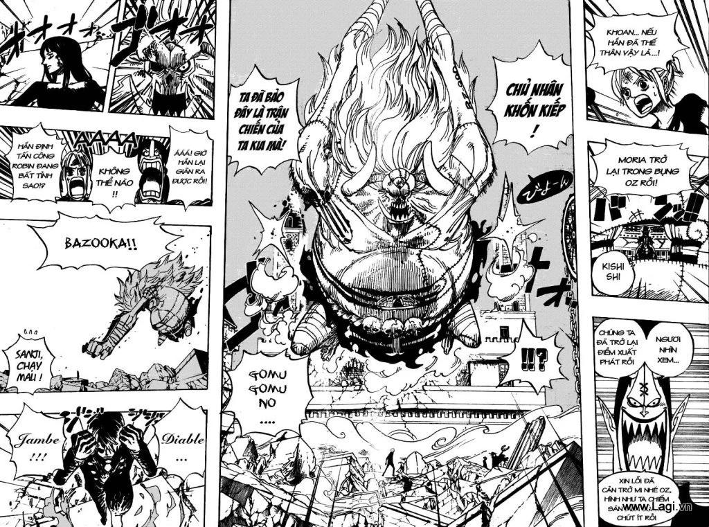One Piece Chapter 477 - 10