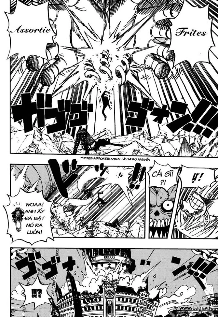 One Piece Chapter 477 - 11