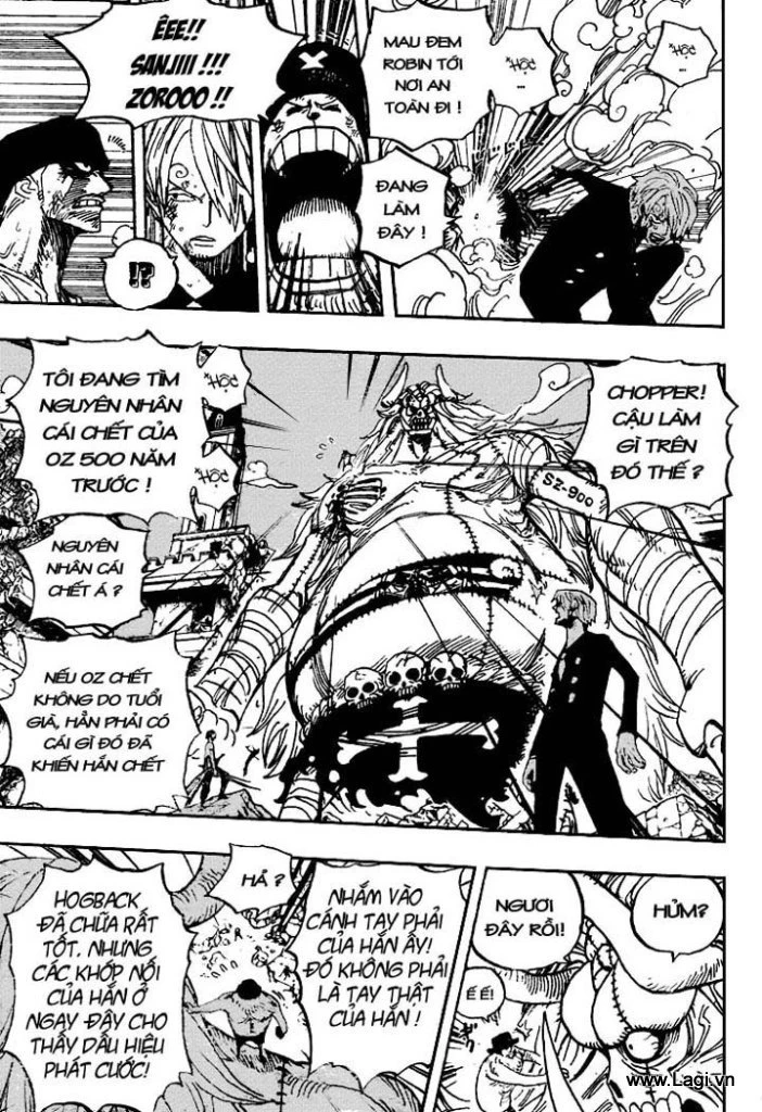 One Piece Chapter 477 - 12
