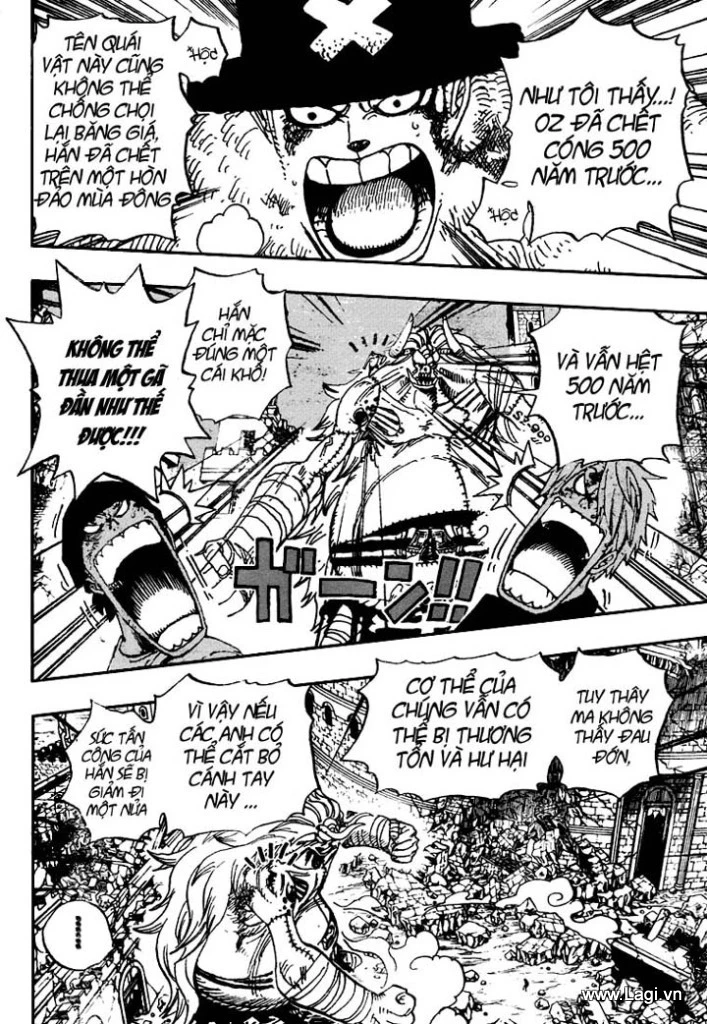 One Piece Chapter 477 - 13