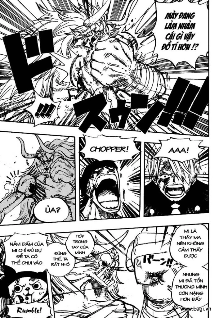 One Piece Chapter 477 - 14