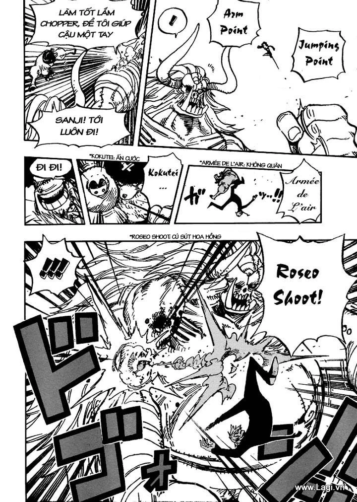 One Piece Chapter 477 - 15