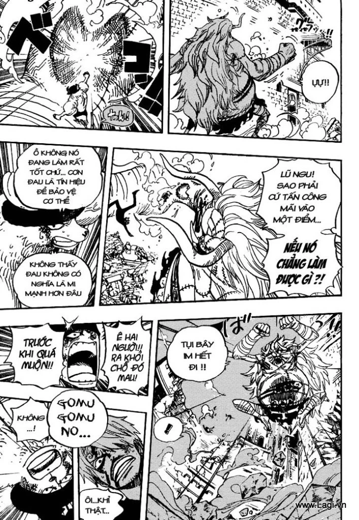 One Piece Chapter 477 - 16