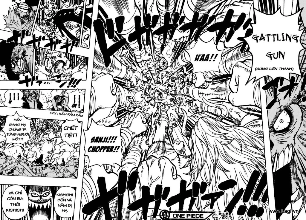 One Piece Chapter 477 - 17