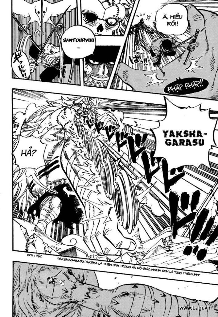 One Piece Chapter 478 - 3