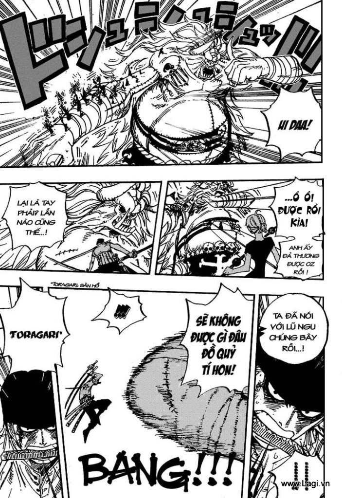 One Piece Chapter 478 - 4