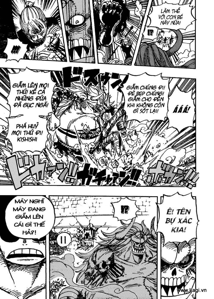 One Piece Chapter 478 - 10
