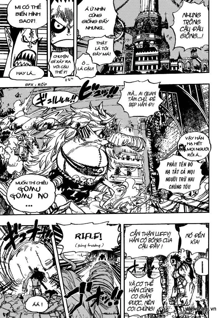 One Piece Chapter 478 - 12