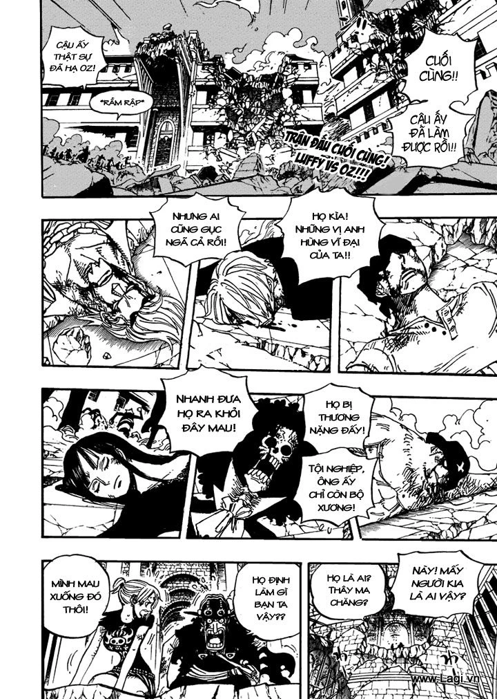One Piece Chapter 479 - 2