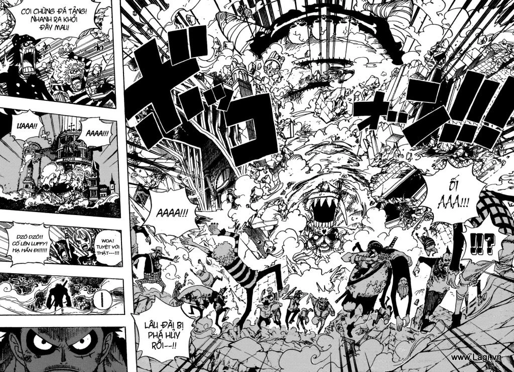 One Piece Chapter 479 - 7