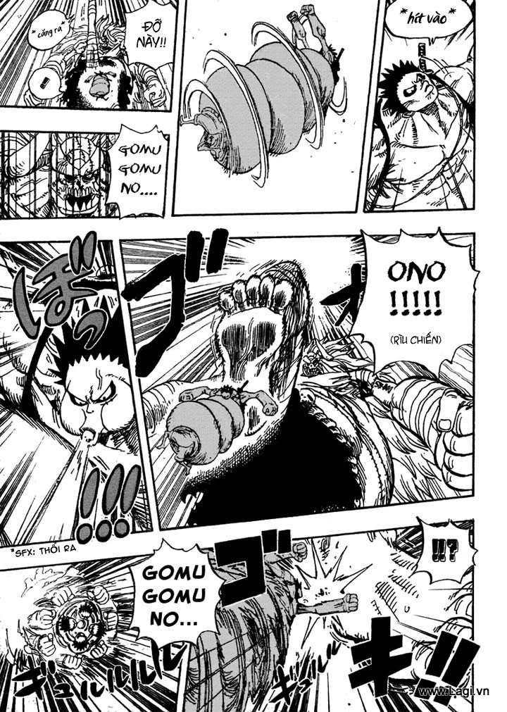 One Piece Chapter 479 - 11