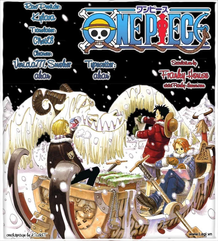 One Piece Chapter 480 - 1