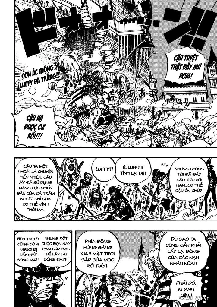 One Piece Chapter 480 - 3
