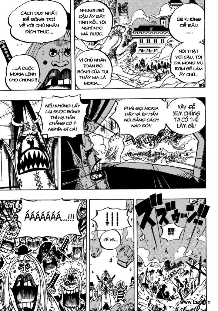 One Piece Chapter 480 - 4
