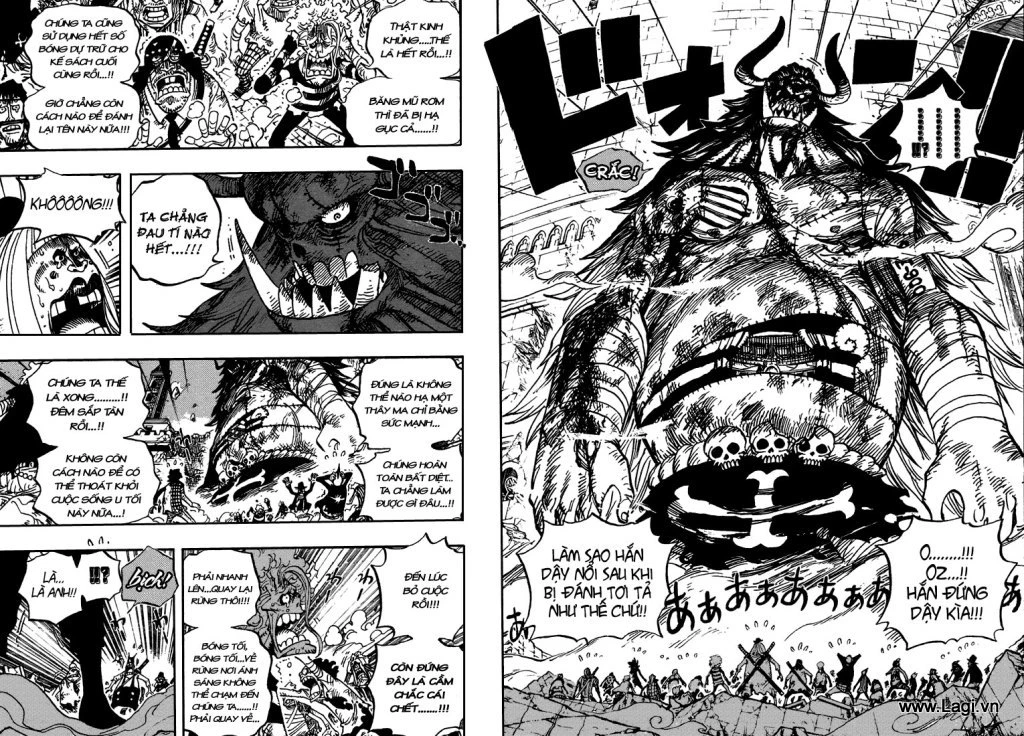 One Piece Chapter 480 - 5