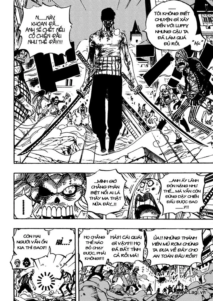 One Piece Chapter 480 - 6