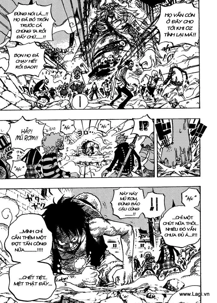One Piece Chapter 480 - 7