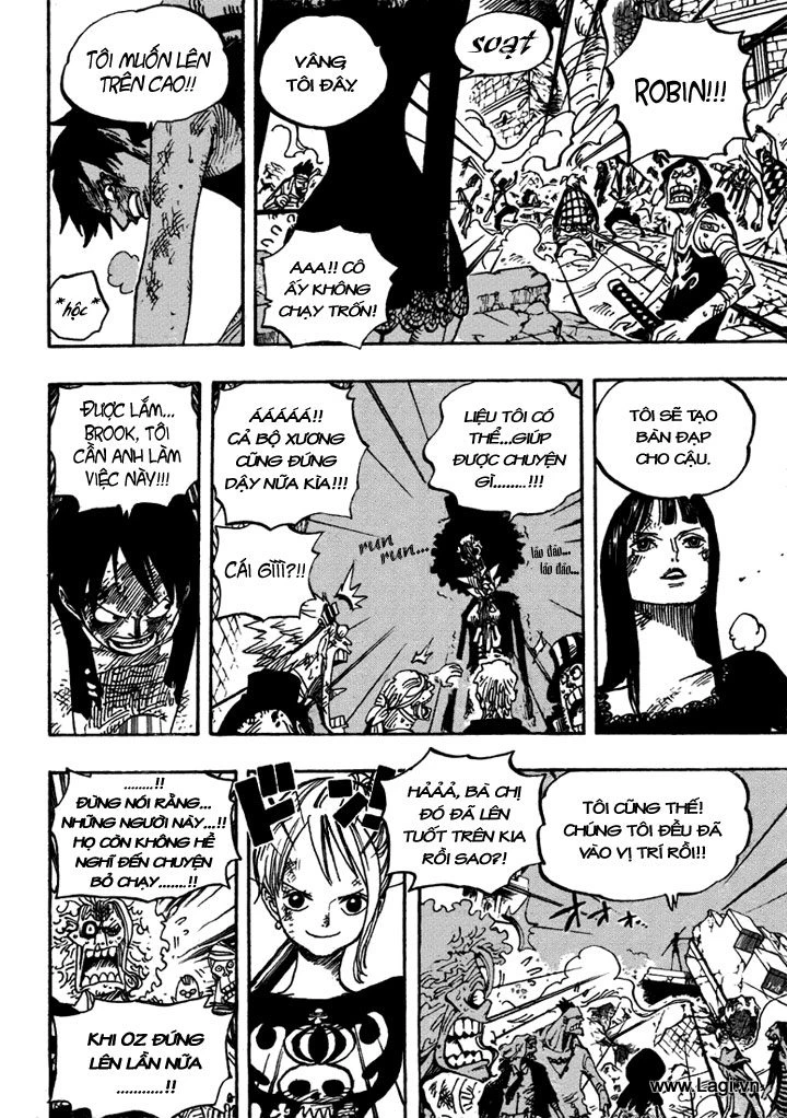 One Piece Chapter 480 - 8