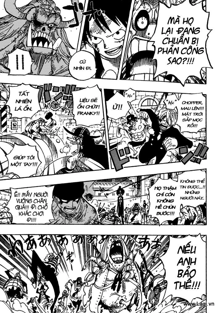 One Piece Chapter 480 - 9