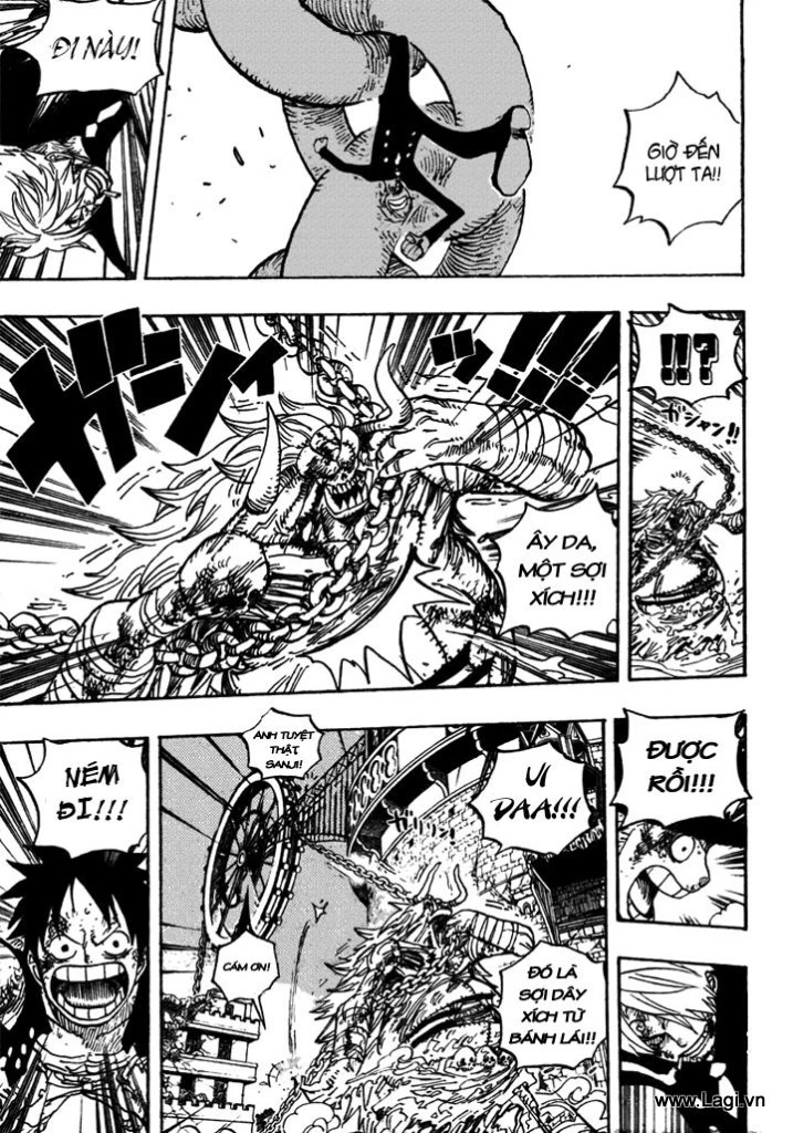 One Piece Chapter 480 - 13