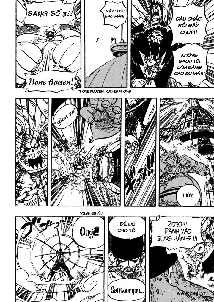 One Piece Chapter 480 - 14