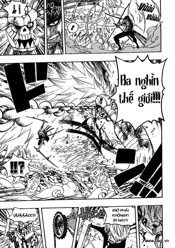 One Piece Chapter 480 - 15