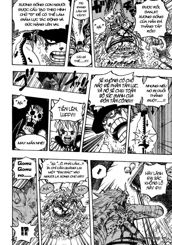 One Piece Chapter 480 - 16