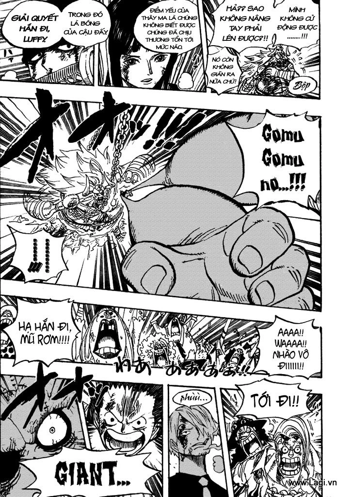 One Piece Chapter 480 - 17