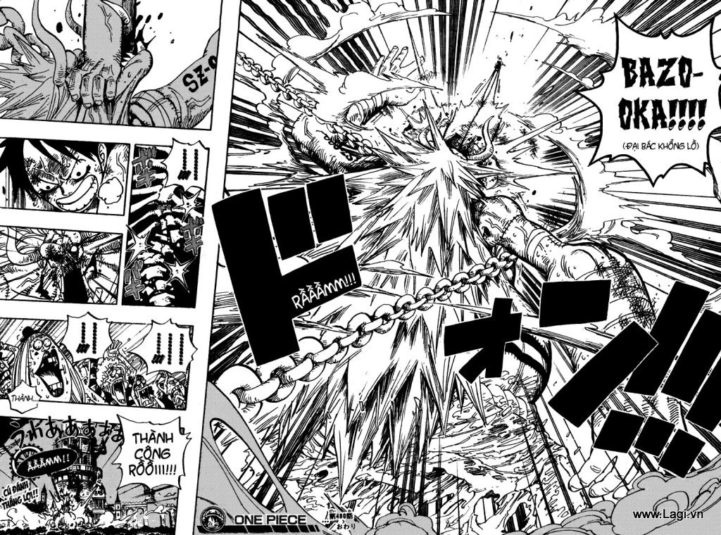 One Piece Chapter 480 - 18