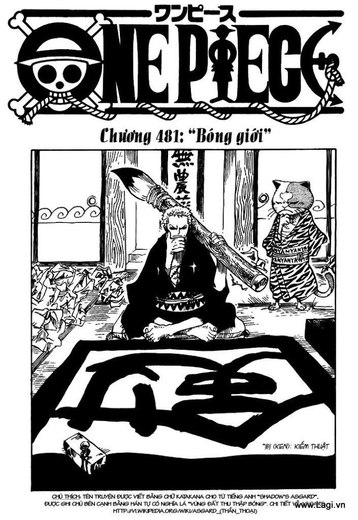 One Piece Chapter 481 - 1