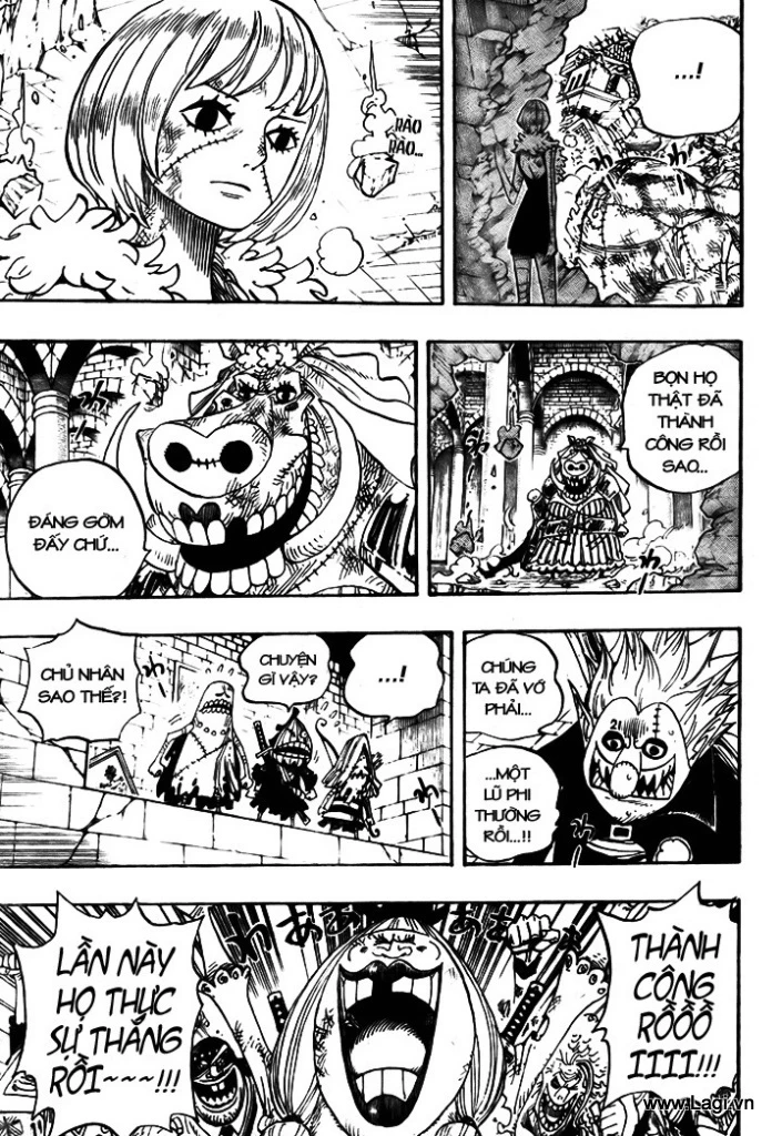 One Piece Chapter 481 - 3