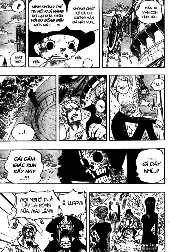 One Piece Chapter 481 - 5
