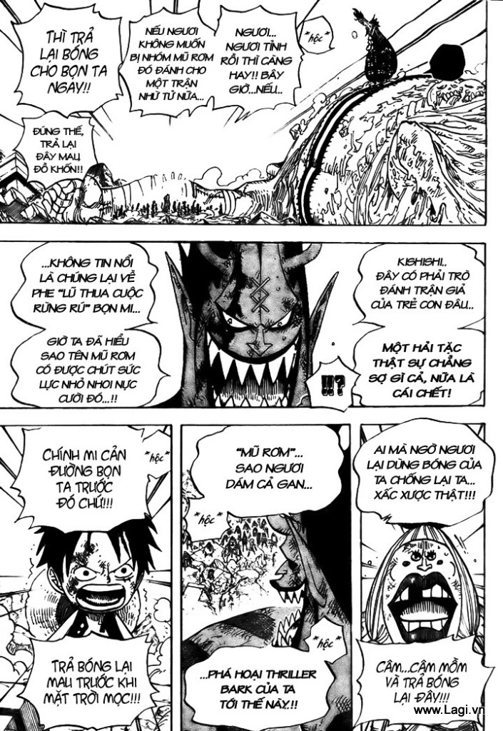 One Piece Chapter 481 - 7