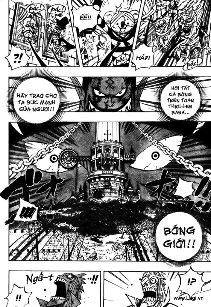 One Piece Chapter 481 - 10