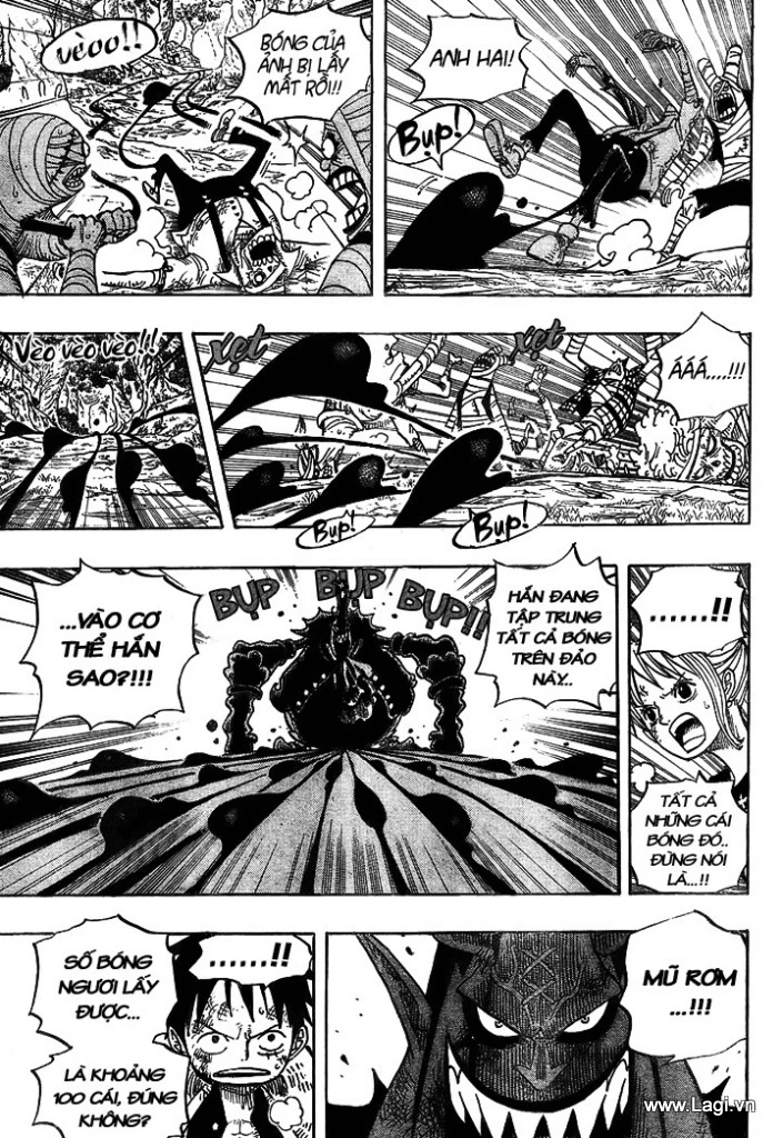 One Piece Chapter 481 - 11