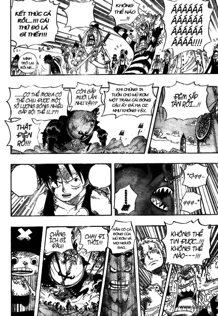One Piece Chapter 481 - 13