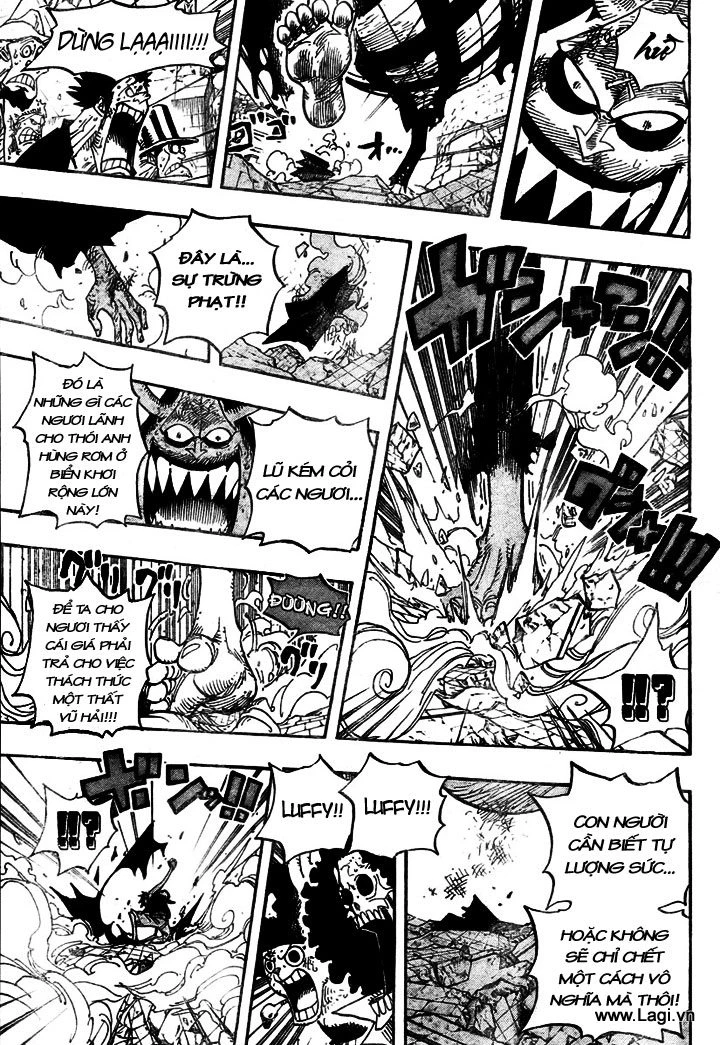 One Piece Chapter 482 - 12