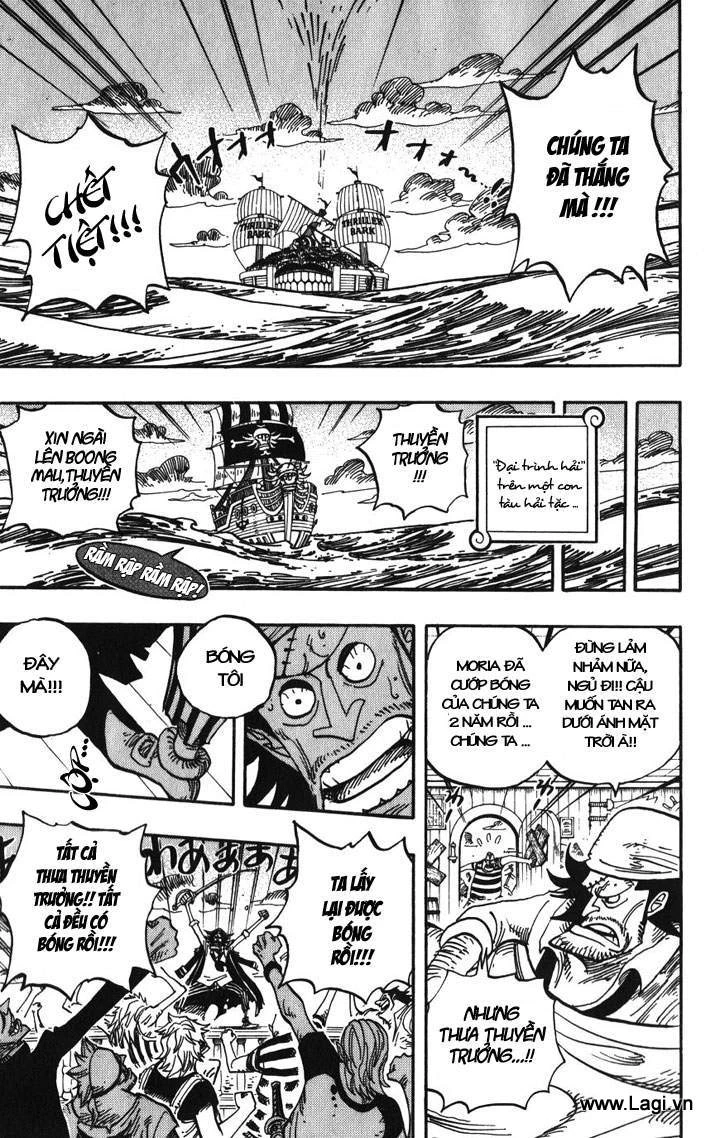 One Piece Chapter 483 - 4