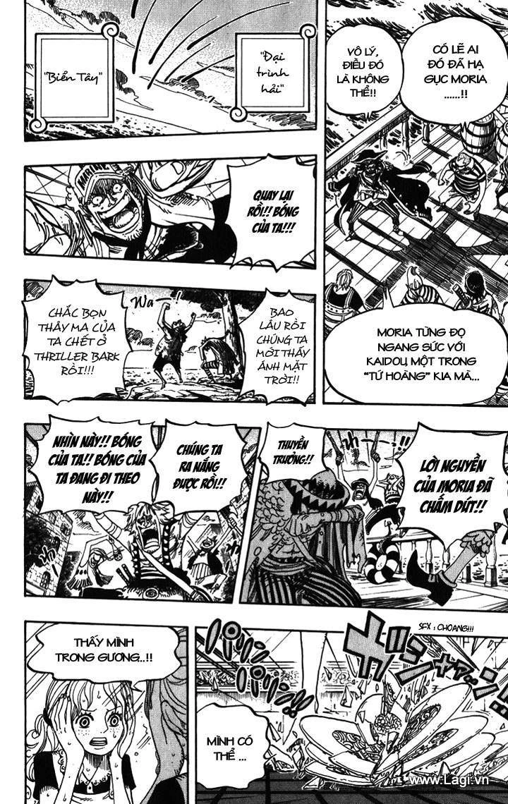 One Piece Chapter 483 - 5
