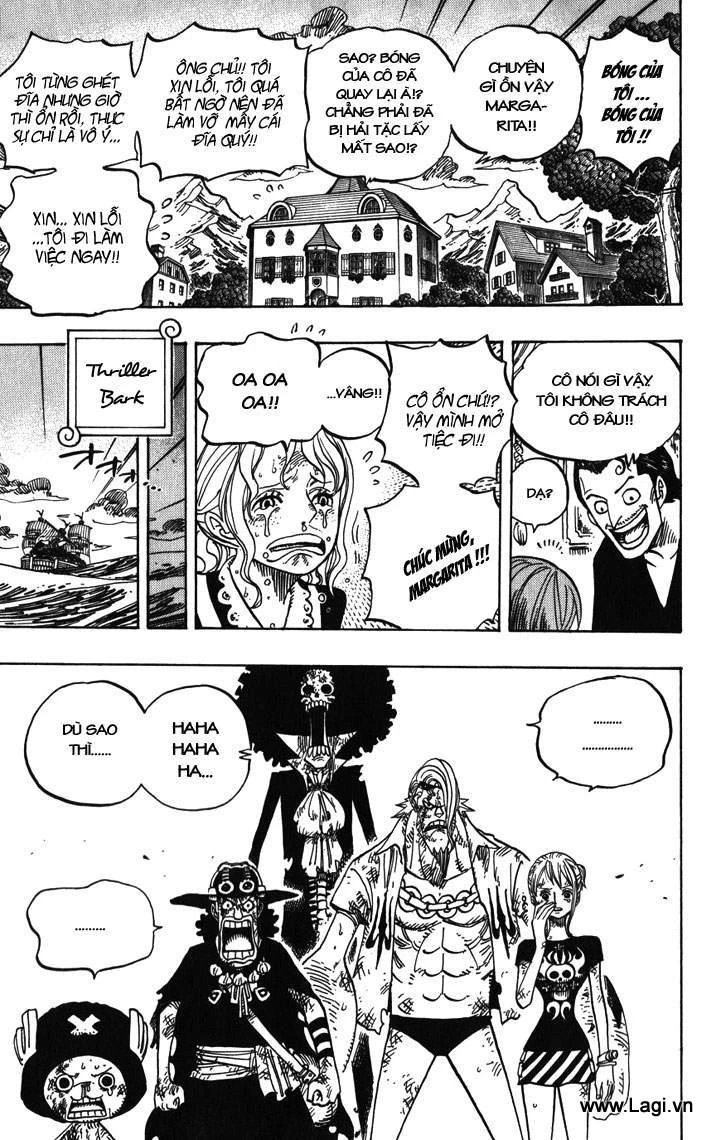 One Piece Chapter 483 - 6