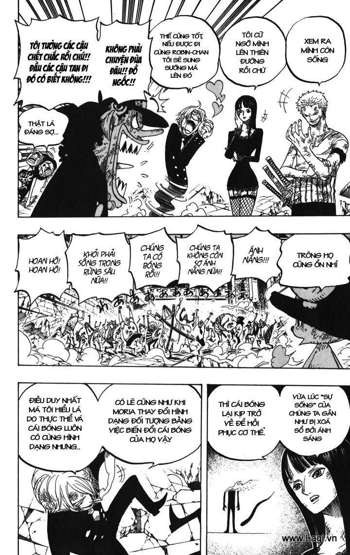 One Piece Chapter 483 - 7
